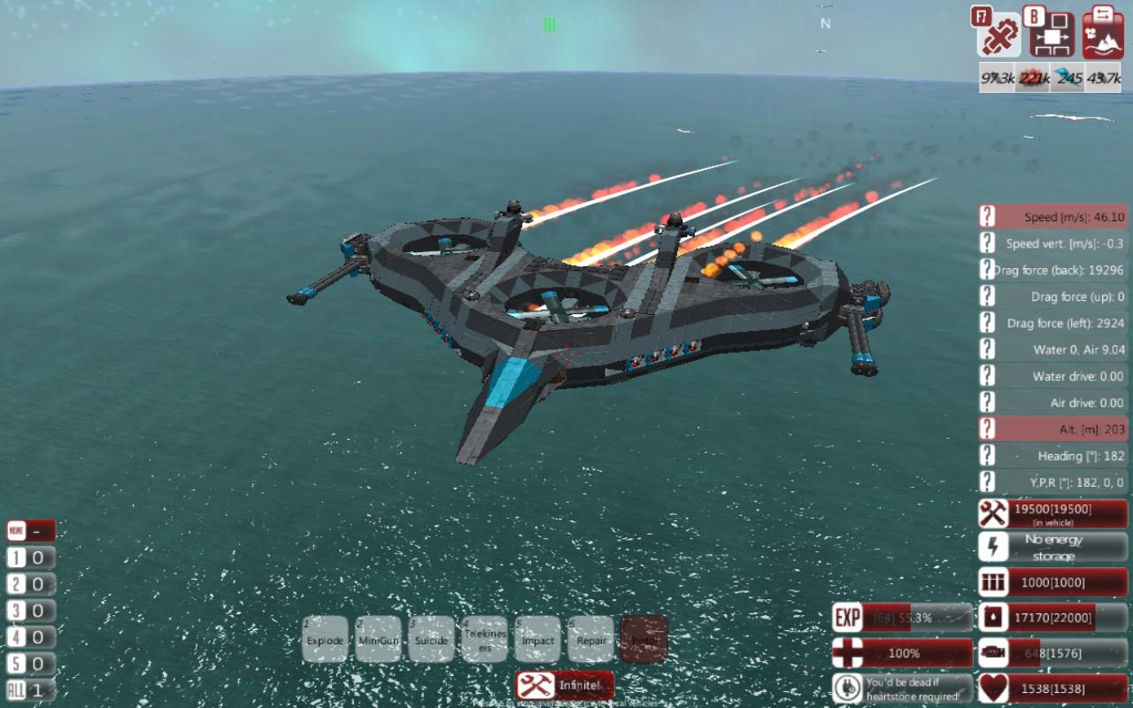 Freezing Rain Gunship