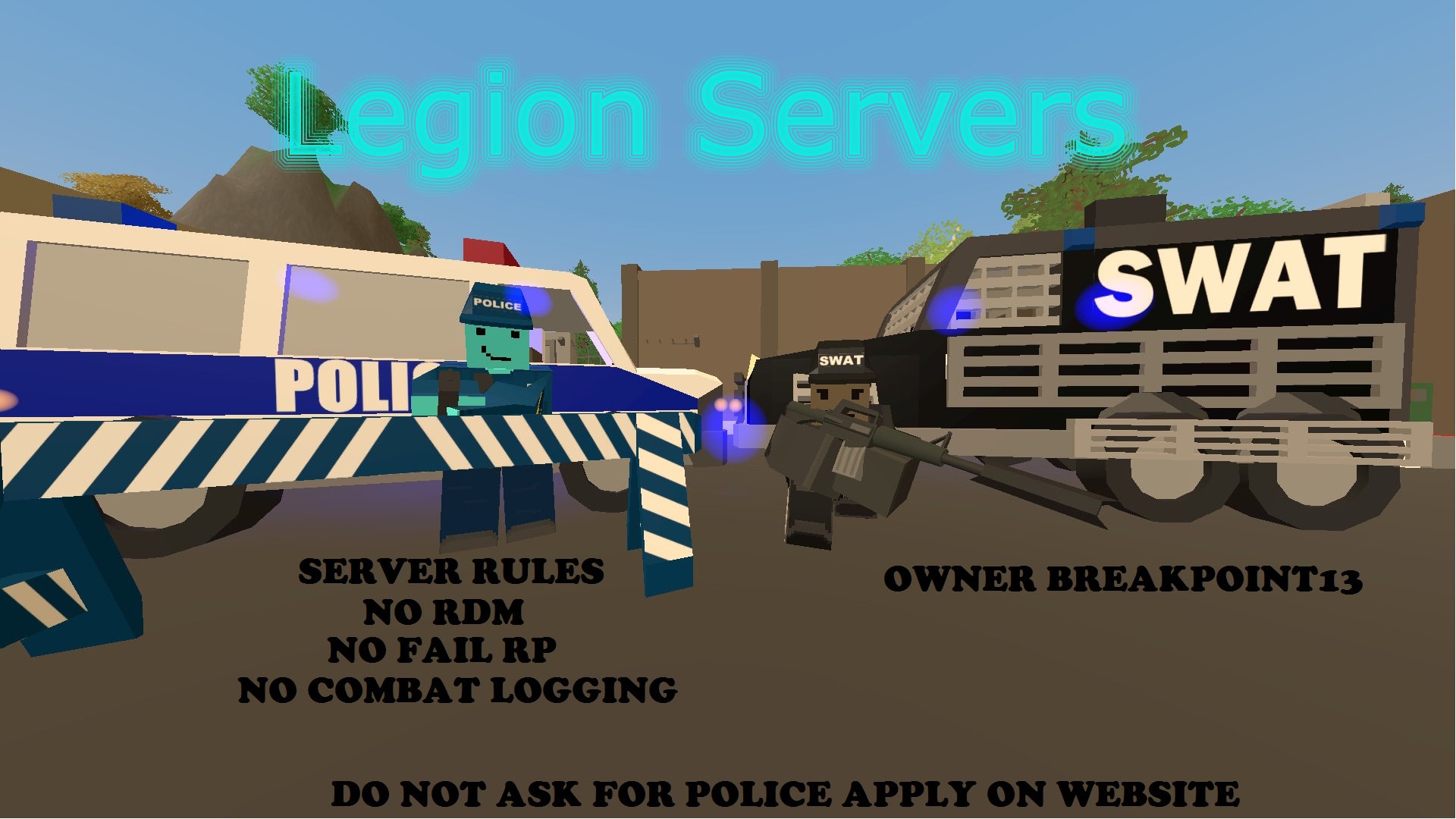 LegionServer [H4ke Edit] – Unturned Mod