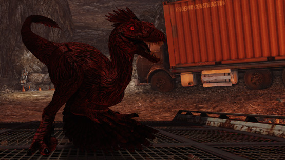 Buring Fire Novaraptor (by Spoopy♡Sassycatt☆)