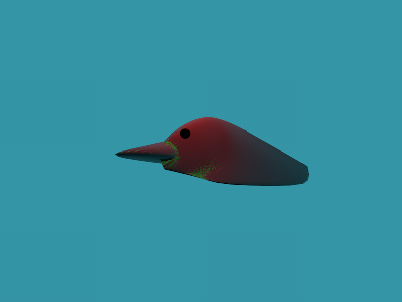 bird water