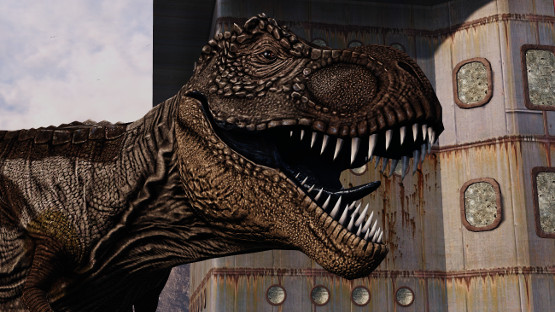 Blue Tongue Tyrannosaurus (by Spoopy♡Sassycatt☆)