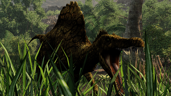 Swamp Thing Spino