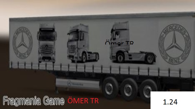 Mercedes Benz Trailer