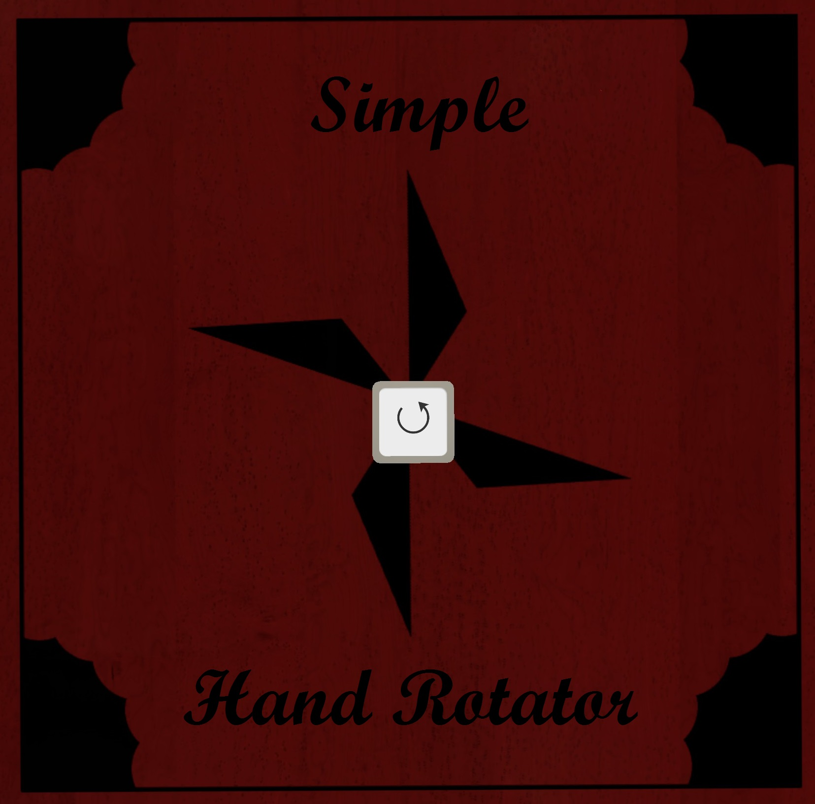Simple Hand Rotator preview