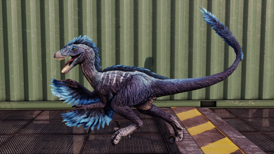 Halcyon Novaraptor