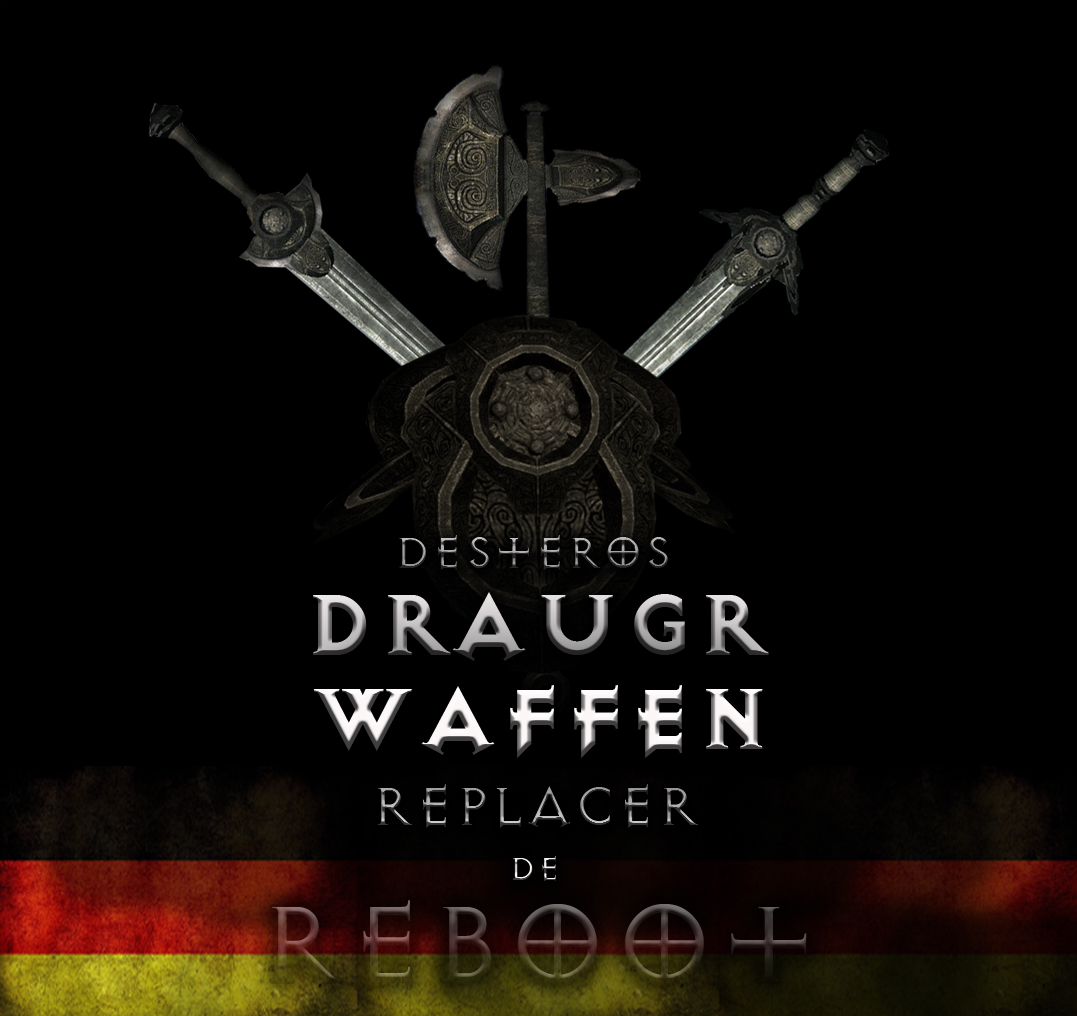 Draugr Weaponry Replacer DE