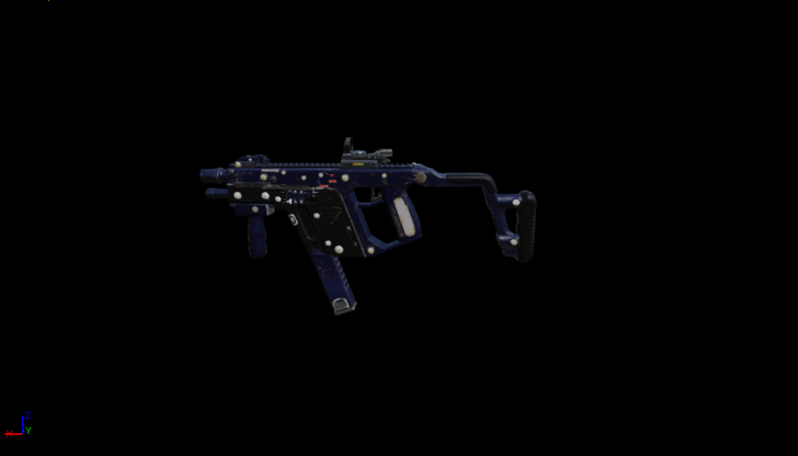 Kriss Vector Navy Blue Classic