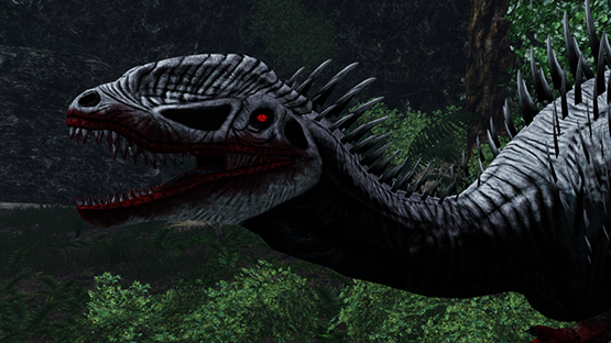 Cursed Dilophosaurus