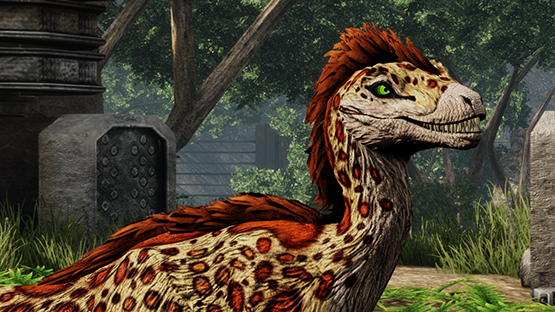 Burnt Orange Novaraptor