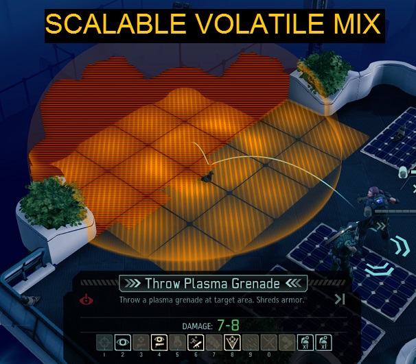Scaling Volatile Mix