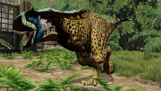 Channel-billed Cheetah Carnotaurus