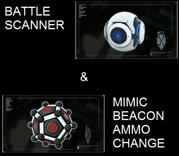 Battlescanner And Mimic Beacon Charges