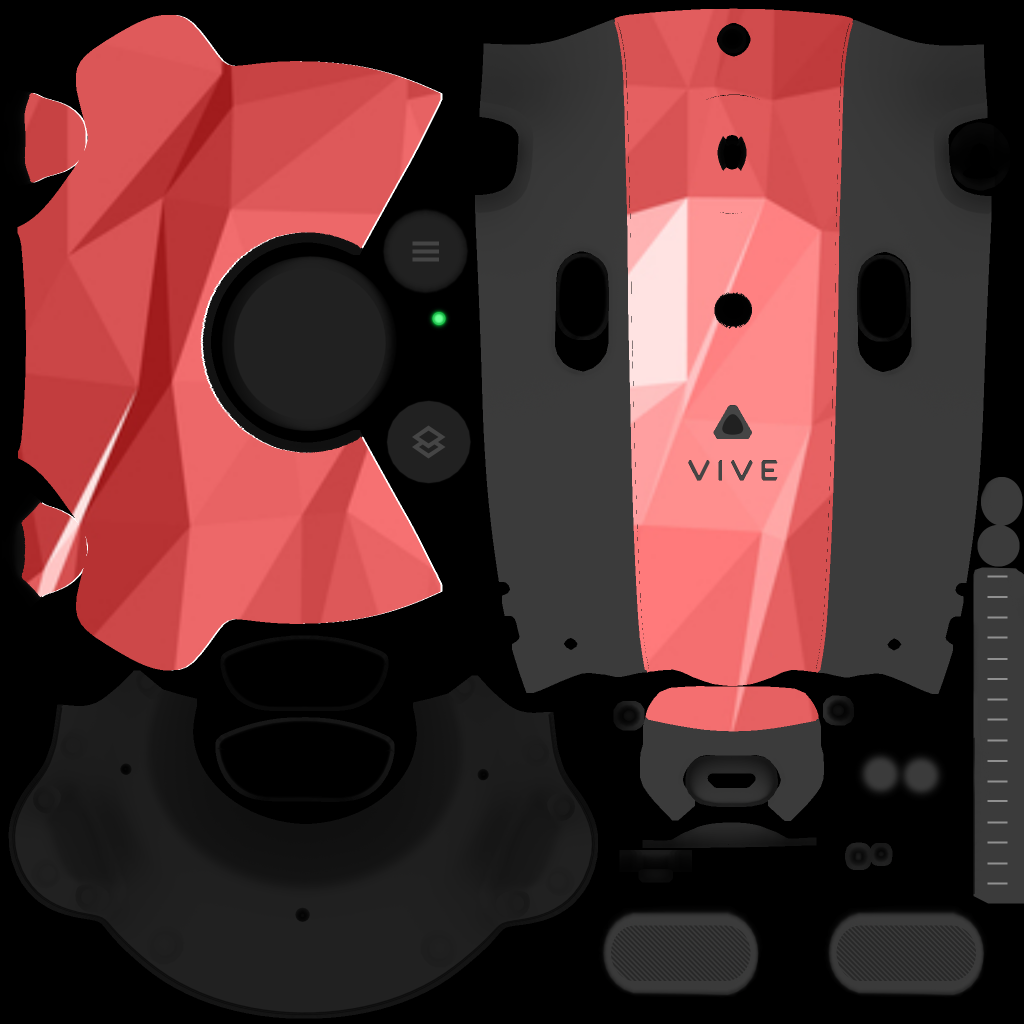 Polygon Red