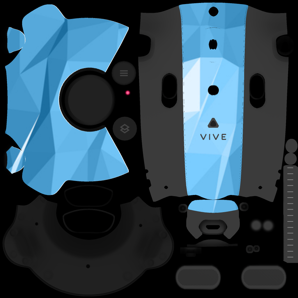 Polygon Blue