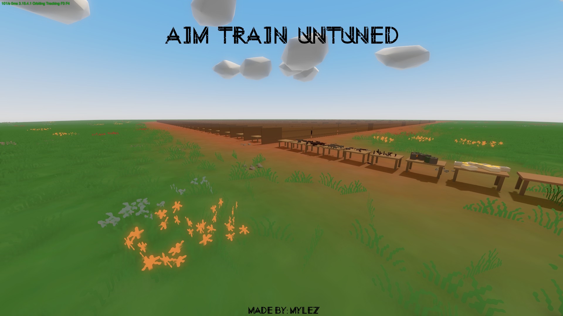 Aim Train Untuned 1.0 – Unturned Mod
