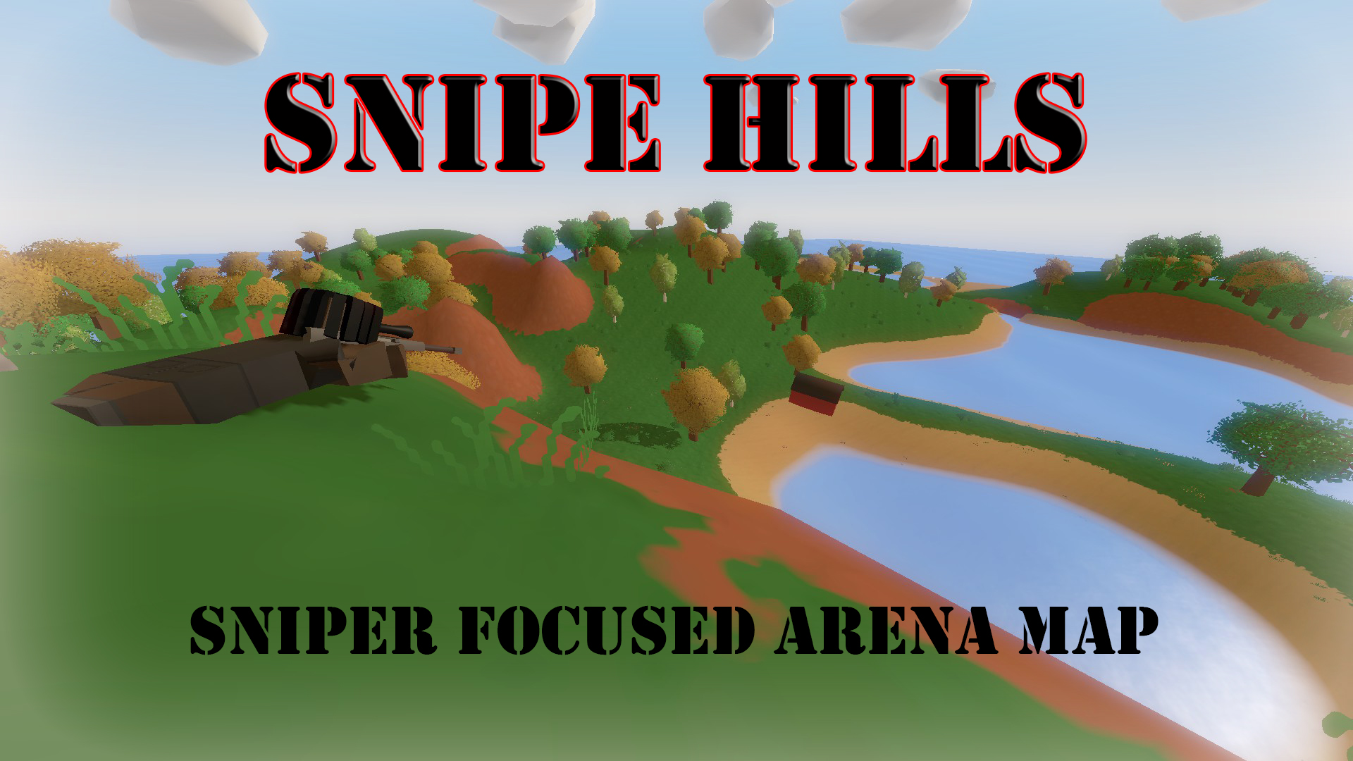 SnipeHills 1.1 – Unturned Mod
