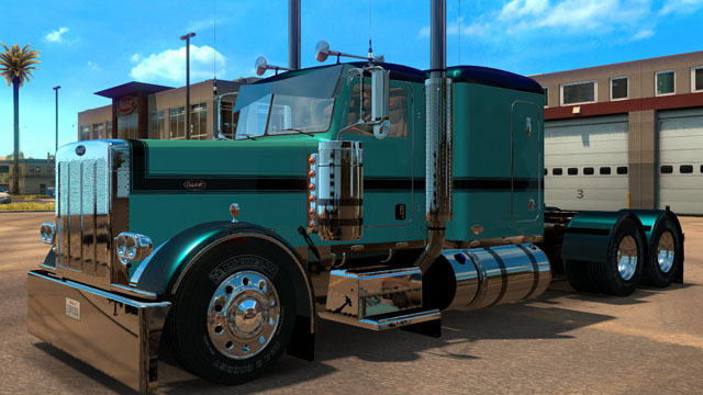 Black Stripe 389 Metallic