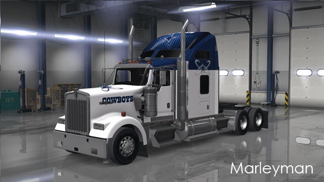 Kenworth W900 Dallas Cowboys