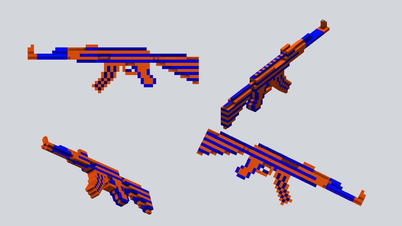 NERF AK47