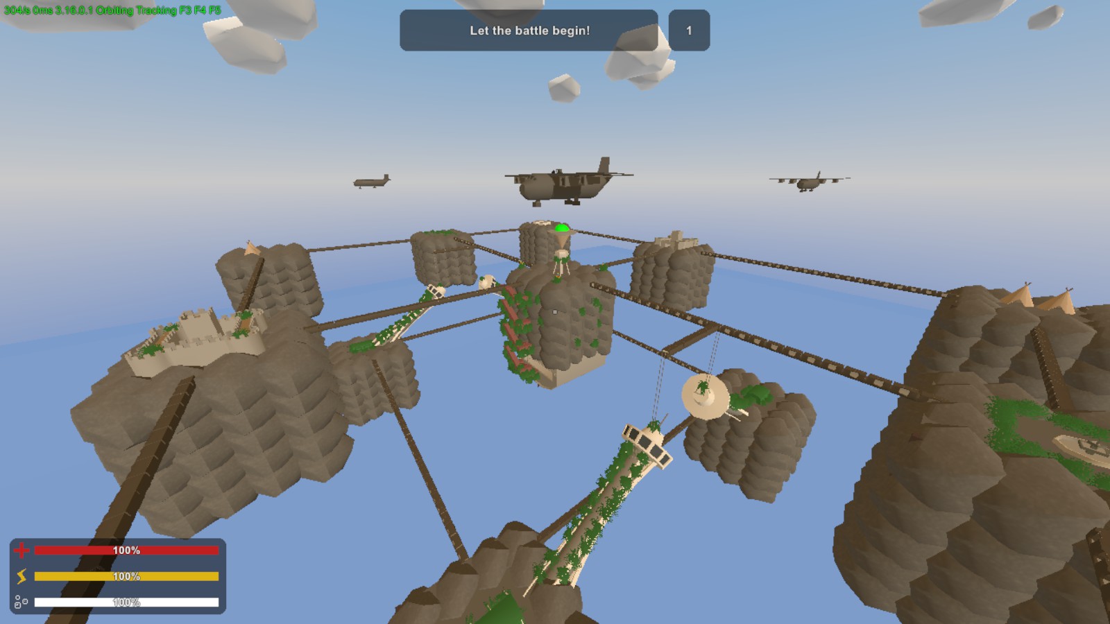 Datboi's Skyland Arena – Unturned Mod