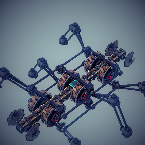 6 legged walker v2