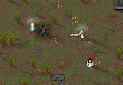 CriticalMoods mod preview for RimWorld