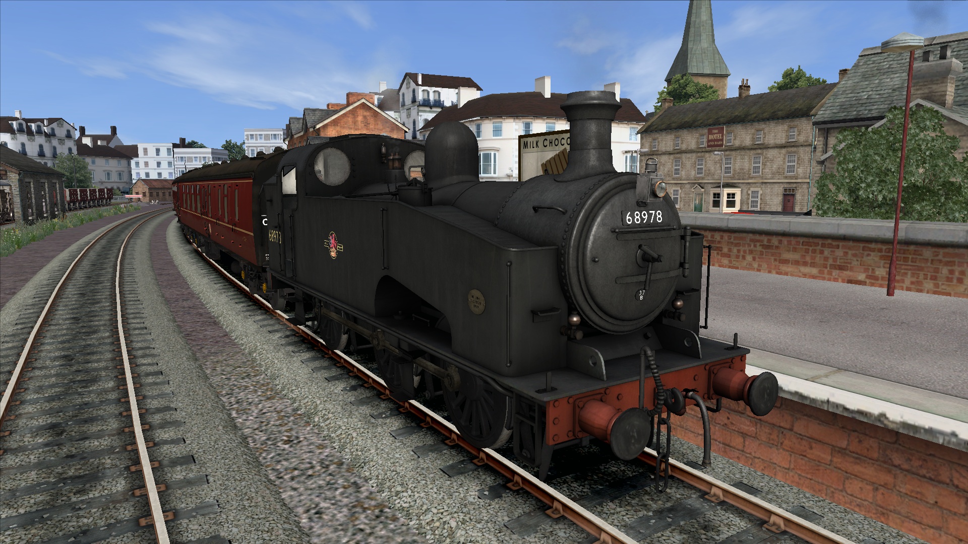 Train Driver Challenge 82