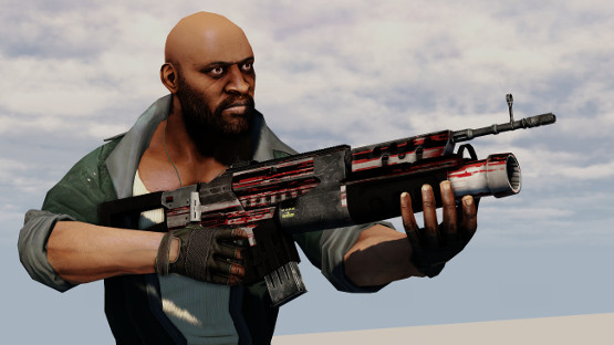 Distorted Assault Rifle (Free Drop)