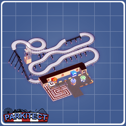 Ergonomic Bobsled with Shops