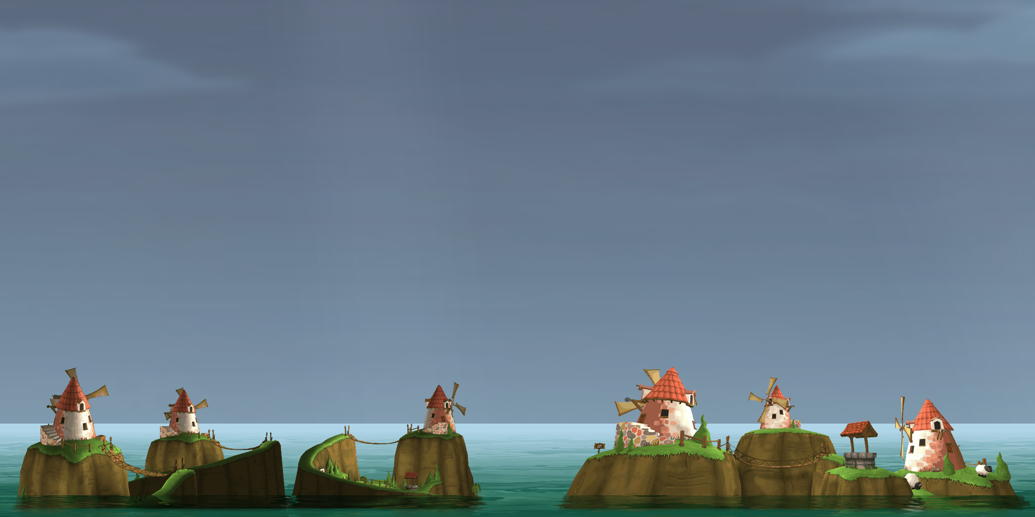 [WWP] Windy Mill + Mission43