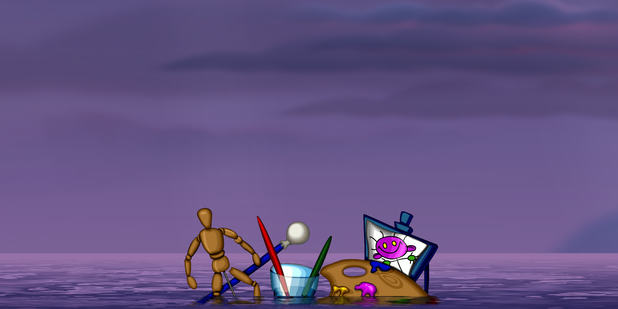 [WWP] Art Class