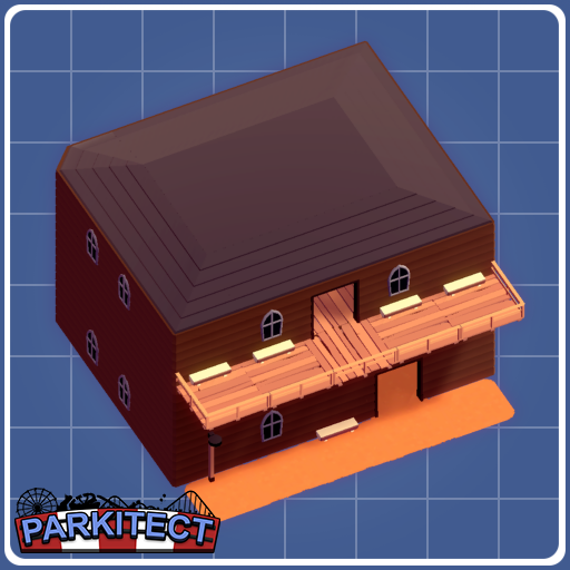 Wooden Food Cabin