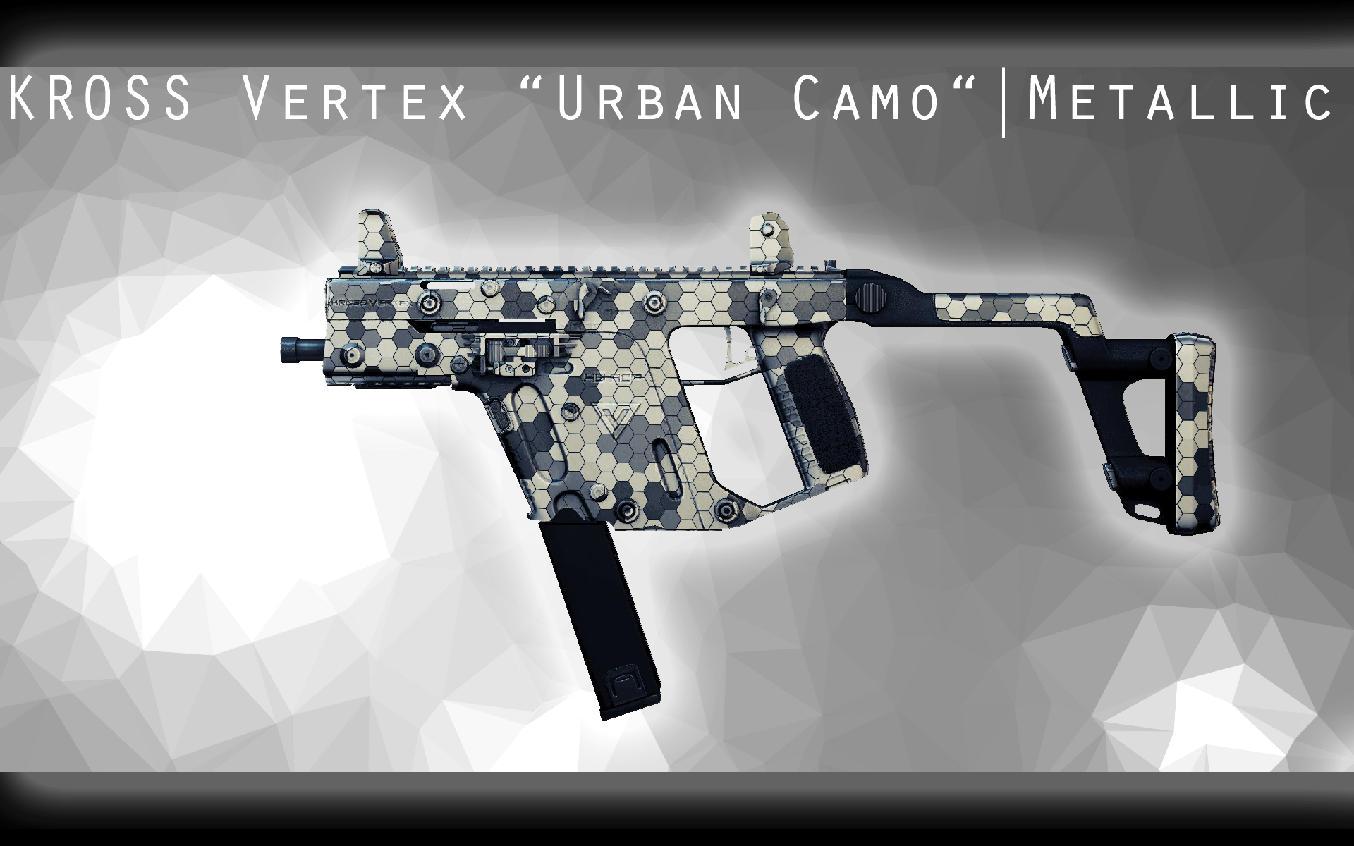 KROSS  Vertex Urban Camo | Metallic [✓]