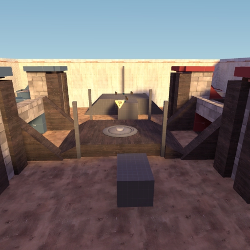 CP_Forting – Team Fortress 2 Mod