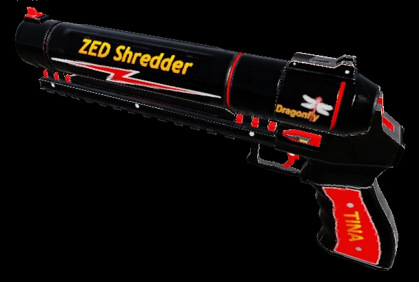 Dragonfly's HX25 ZED Shredder - Tina Special