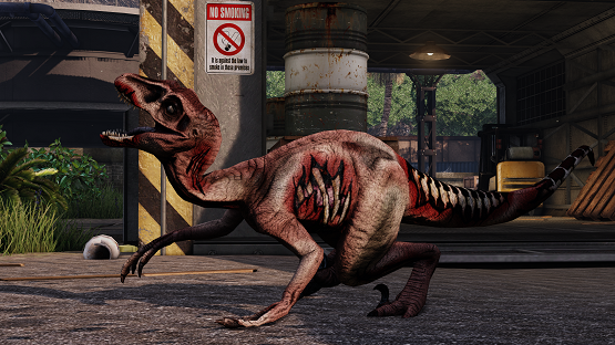 Undead Novaraptor
