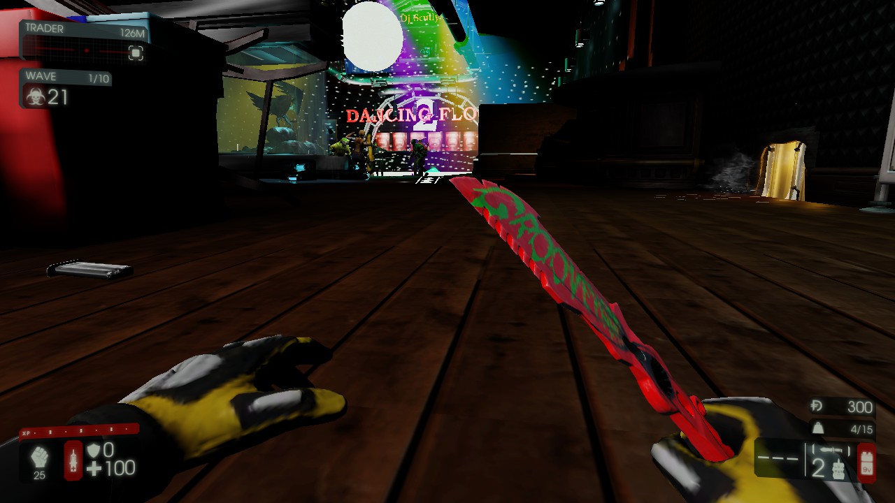 Dragonfly's Red Beserker Spider Knife