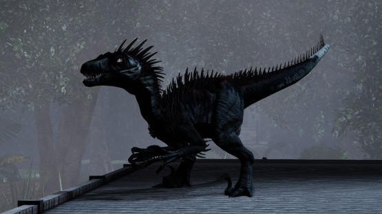 Harrowing Novaraptor (Halloween 2016)