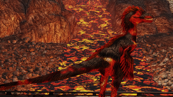 Third Raptor of the Apocalypse; War