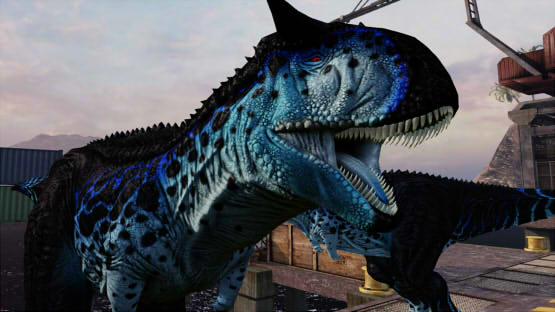 Blue Lagoon Carnotaurus