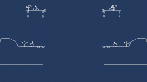double jump with a blockage