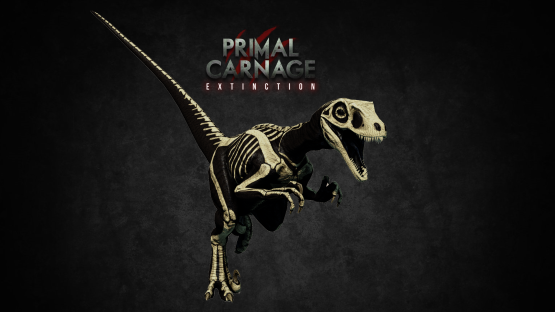 Skeleton Novaraptor [X-SEIDE-T Skins]