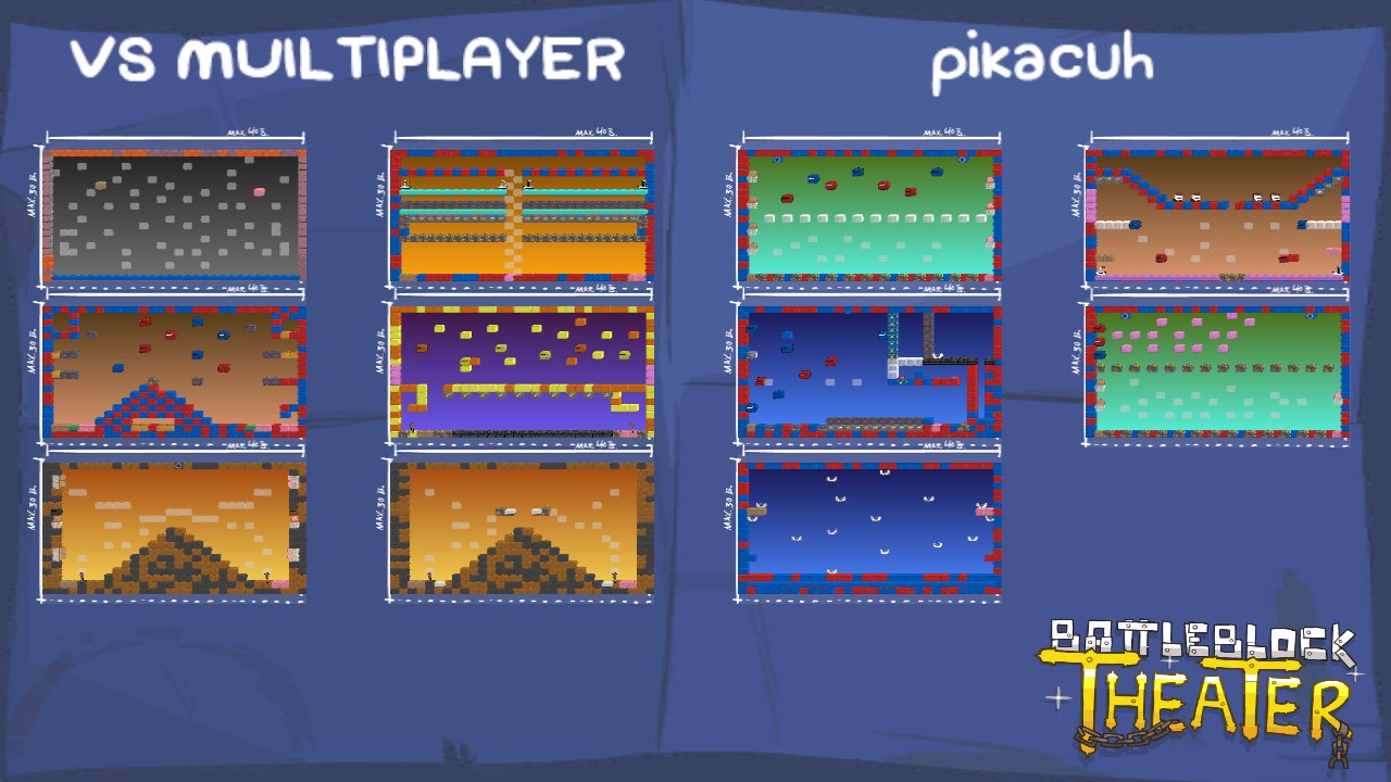 VS MUILTIPLAYER maps