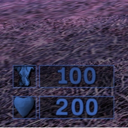 Warped SE HUD (Classic Blue HUD)