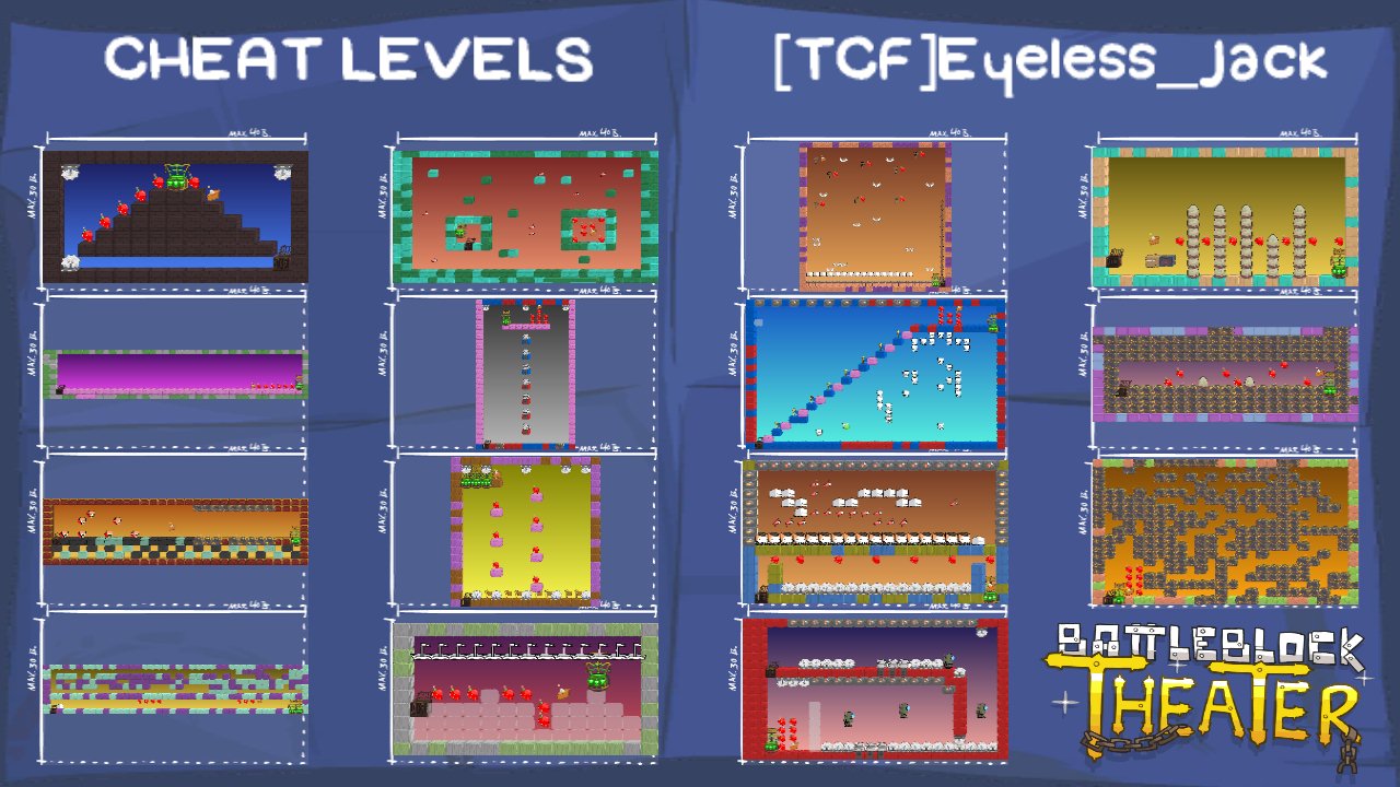 CHEAT LEVELS