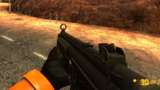 OD Green MP5 (check description)
