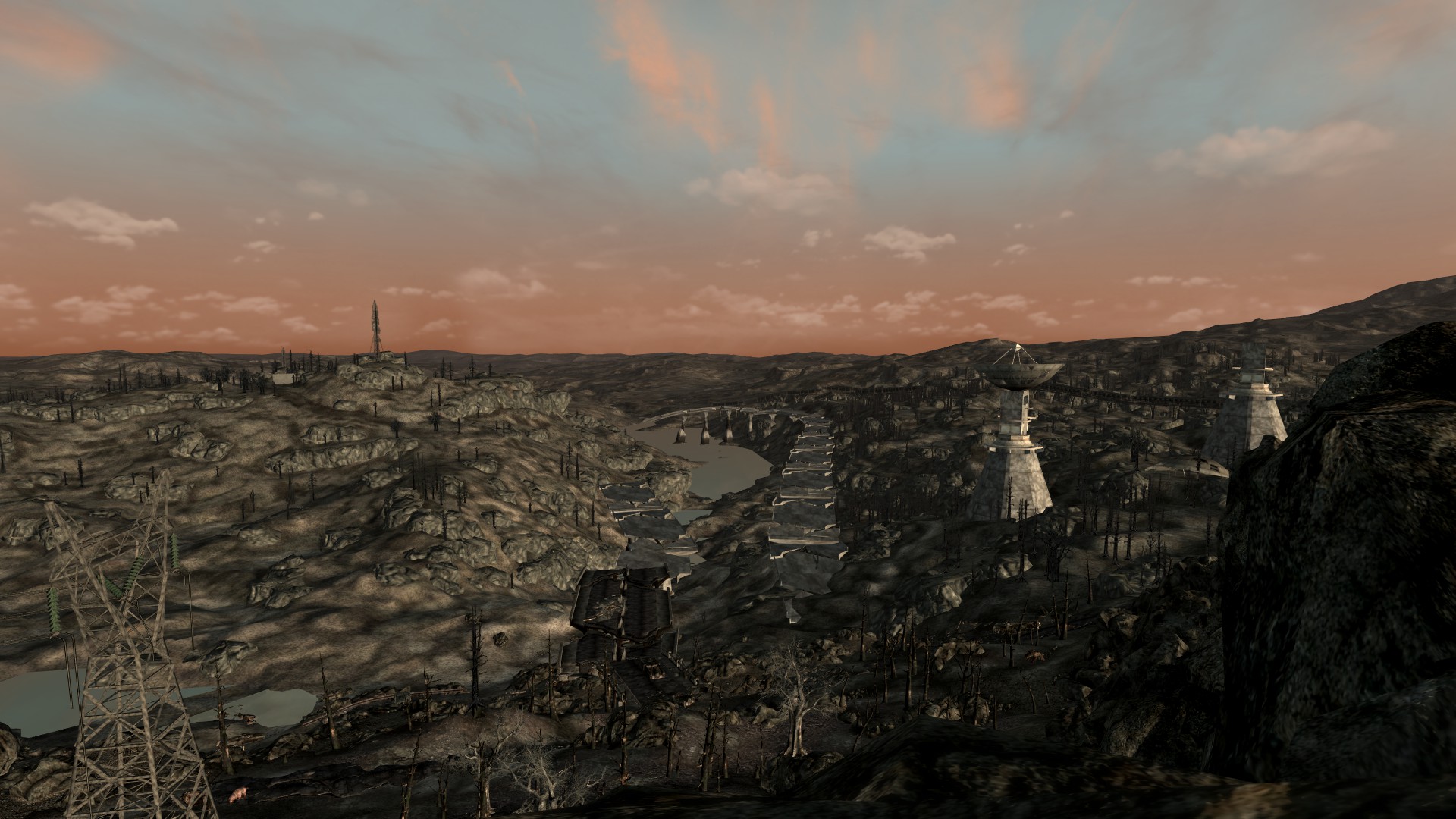 Столичная Пустошь в Fallout 3