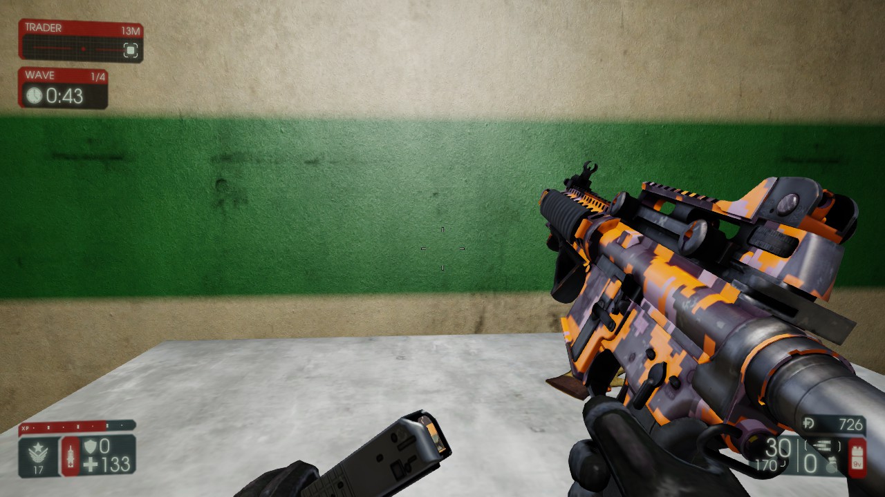 AR15 Orange DDPAT