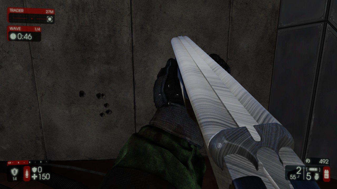 Double Barrel WolfShot