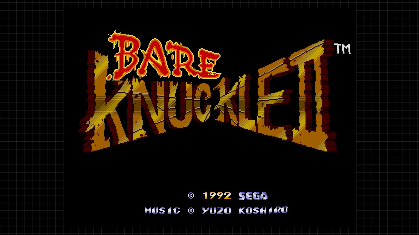 Steam Workshop::Streets of Rage 2 - Japanese Steam Workshop::Streets of Rage 2 - Japanese